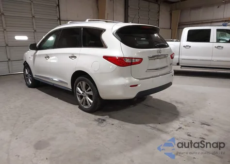 2014 Infiniti Qx60 из США, поврежденный, VIN 5N1AL0MM3EC538945